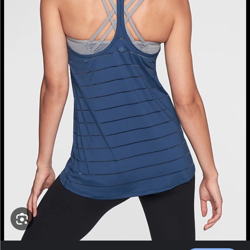 Athleta Teal Tank Top